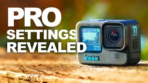 best gopro 11 settings for youtube|best setting for gopro speed.